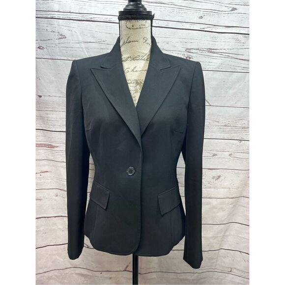 Anne Klein suite size 6‎ black jacket (#1938) - Picture 1 of 4